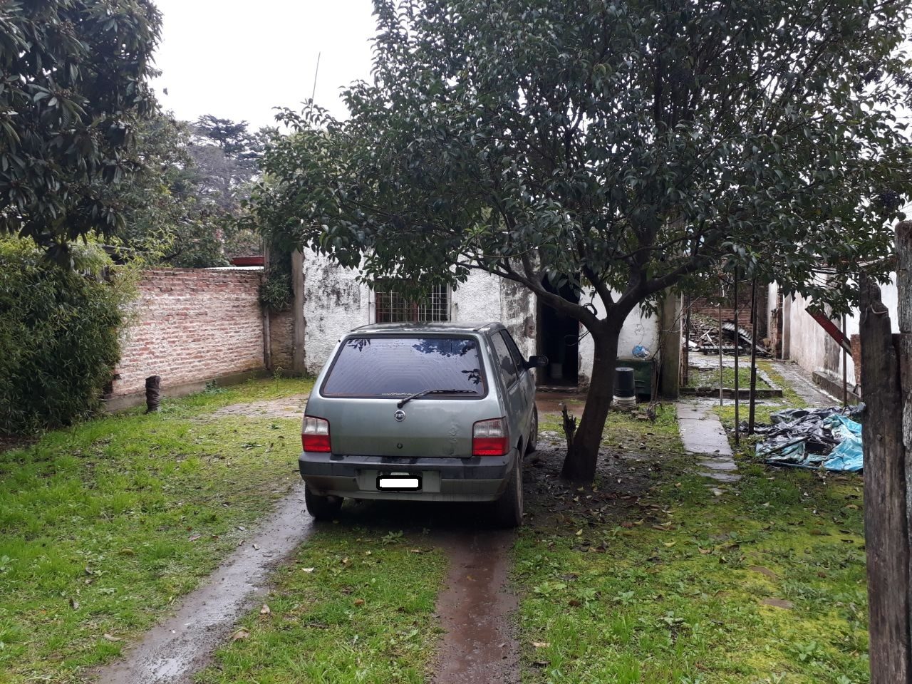 Casa 2 ambientes con cochera y patio en Tortuguitas