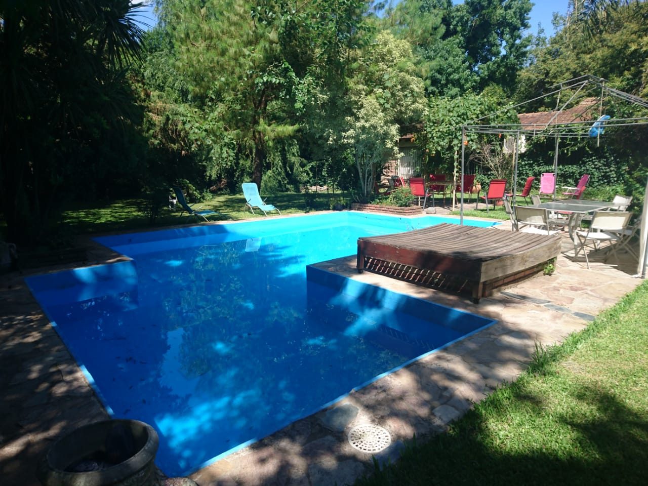 Casa quinta 6 ambientes con piscina en Barrio Yei Pora José C. Paz