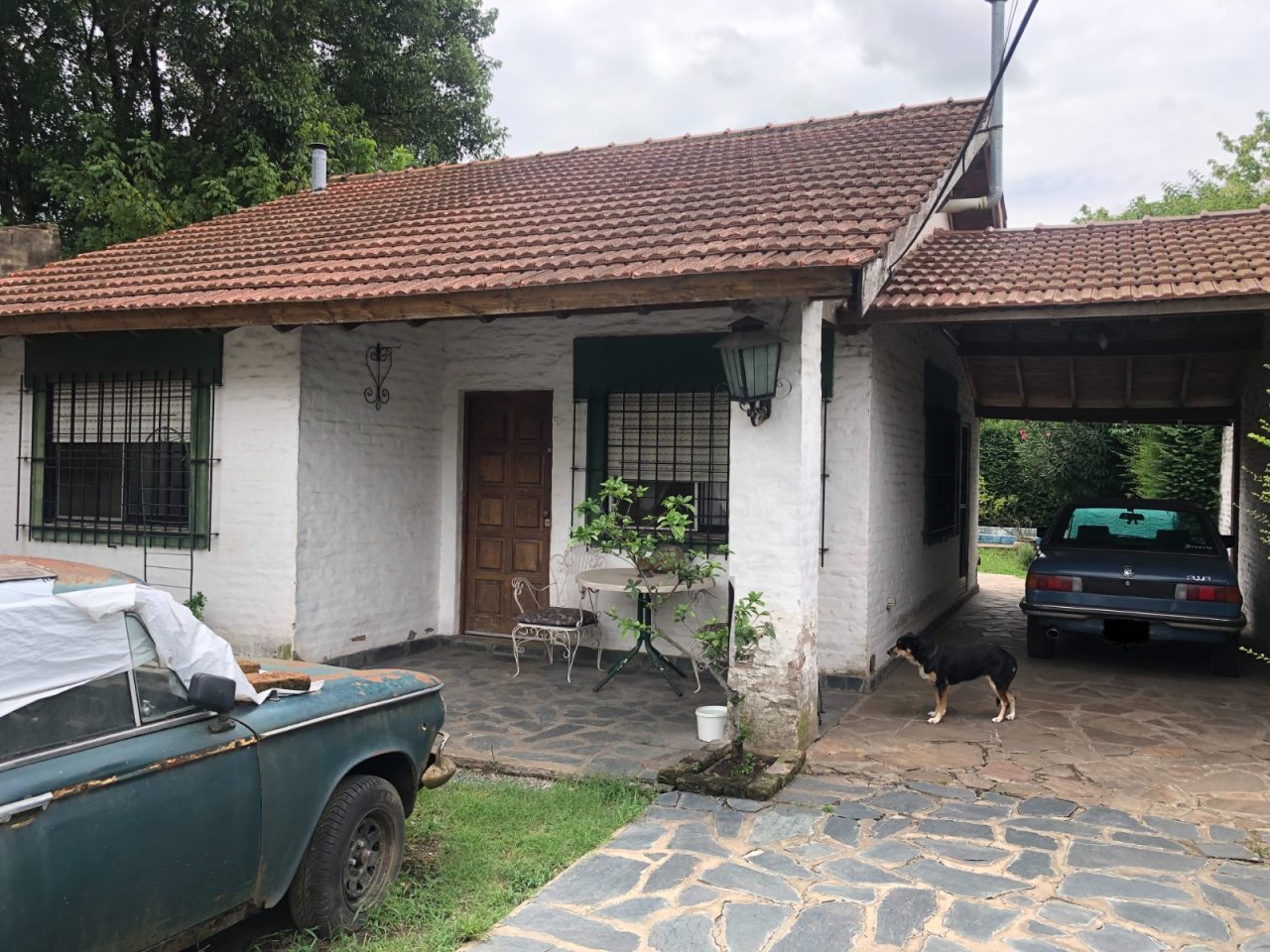 Chalet 4 ambientes con pileta y cochera en Parque Alvear III, José C. Paz